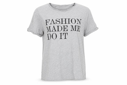 Golddigga Womens Grey   Basic T-Shirt Size 14  - FASHION MADE ME DO IT