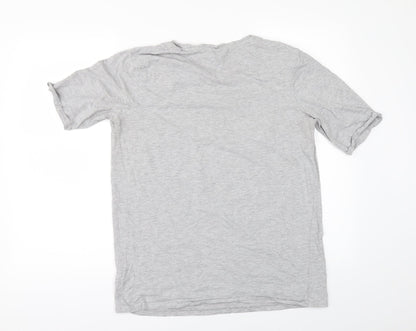 Golddigga Womens Grey   Basic T-Shirt Size 14  - FASHION MADE ME DO IT