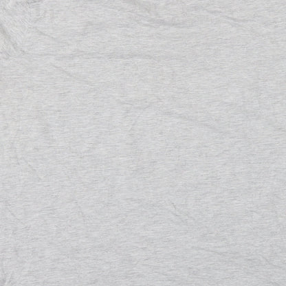 Golddigga Womens Grey   Basic T-Shirt Size 14  - FASHION MADE ME DO IT