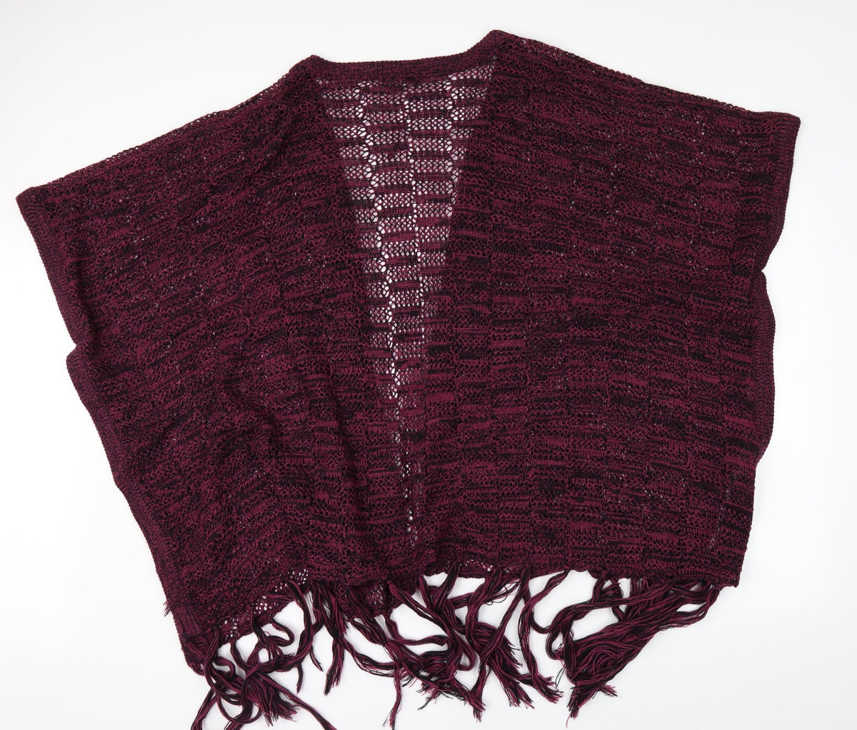 Select Womens Red   Cardigan Jumper Size L