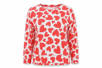 Next Womens White Polka Dot  Top Pyjama Top Size M