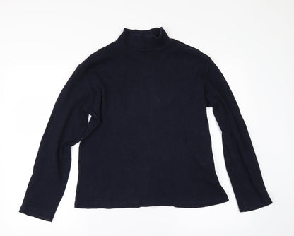 Essential Womens Blue   Pullover Jumper Size 16
