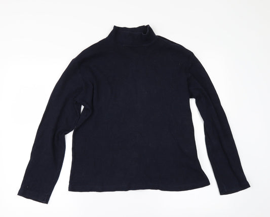 Essential Womens Blue   Pullover Jumper Size 16