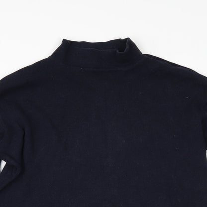 Essential Womens Blue   Pullover Jumper Size 16