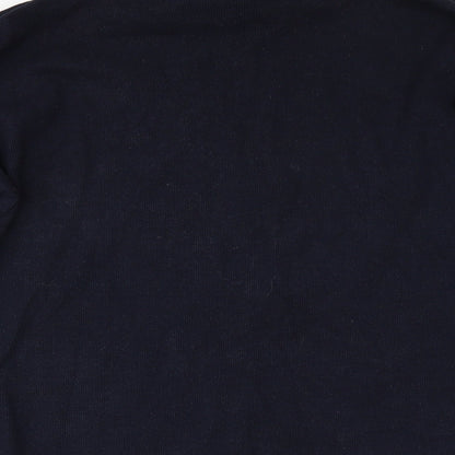 Essential Womens Blue   Pullover Jumper Size 16