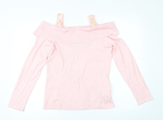 Together Womens Pink   Pullover Jumper Size 14