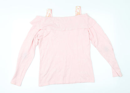 Together Womens Pink   Pullover Jumper Size 14