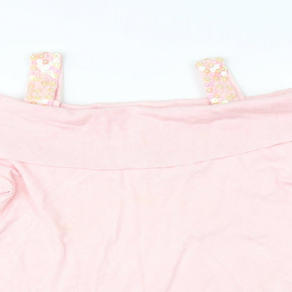 Together Womens Pink   Pullover Jumper Size 14