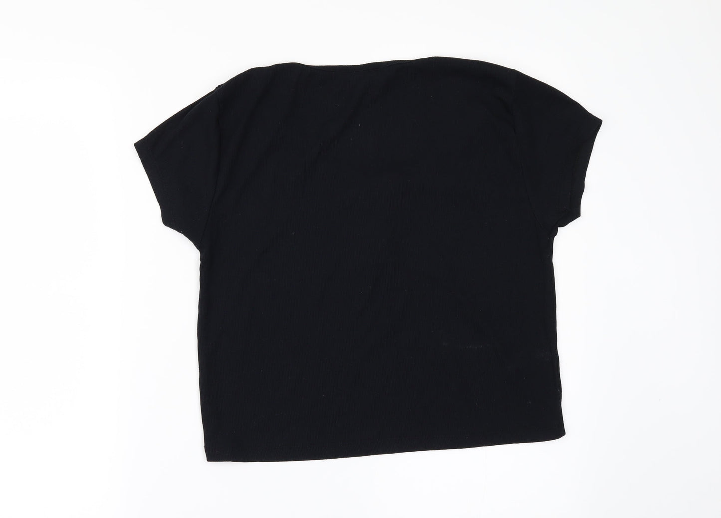 Primark Womens Blue   Basic T-Shirt Size M