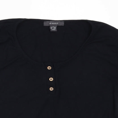 Primark Womens Blue   Basic T-Shirt Size M