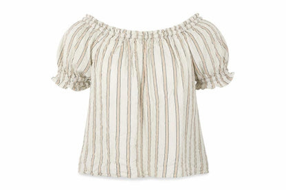 Womens UK Size 16 Primark Beige Tunic Blouse