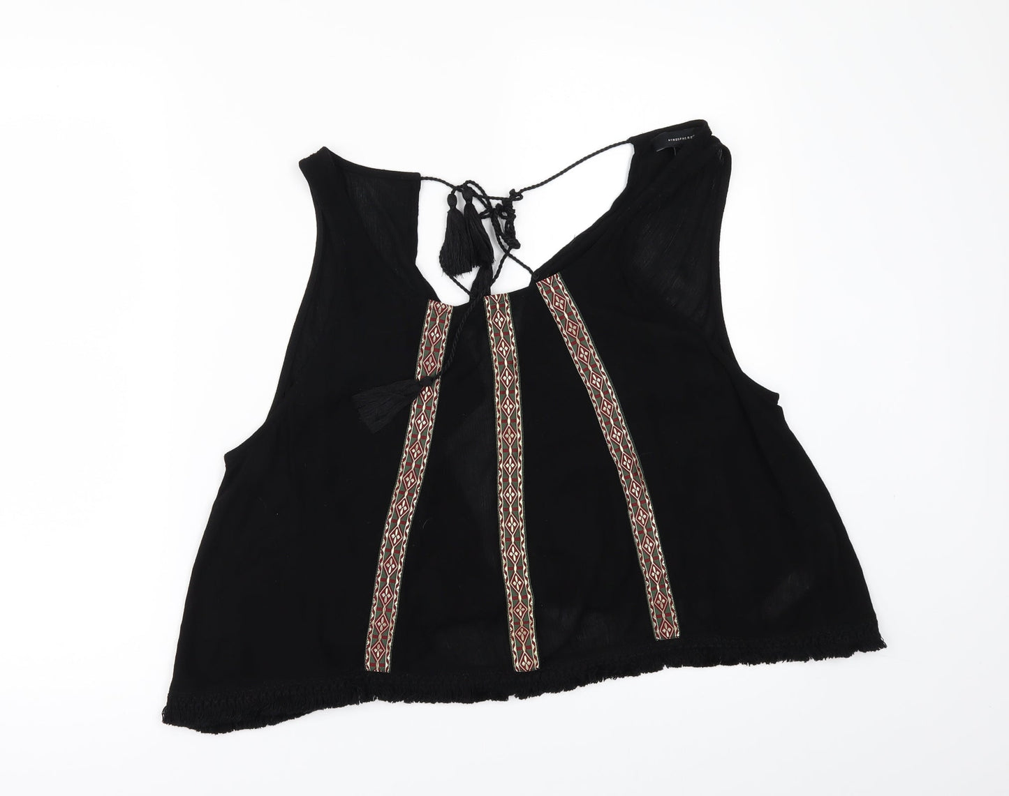 Primark Womens Black   Basic T-Shirt Size M