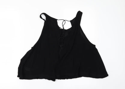 Primark Womens Black   Basic T-Shirt Size M