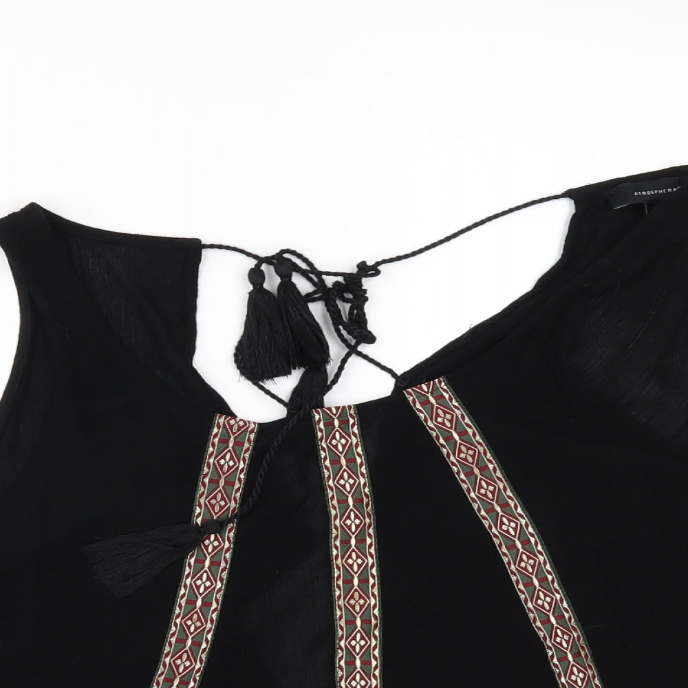 Primark Womens Black   Basic T-Shirt Size M