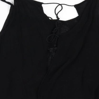 Primark Womens Black   Basic T-Shirt Size M