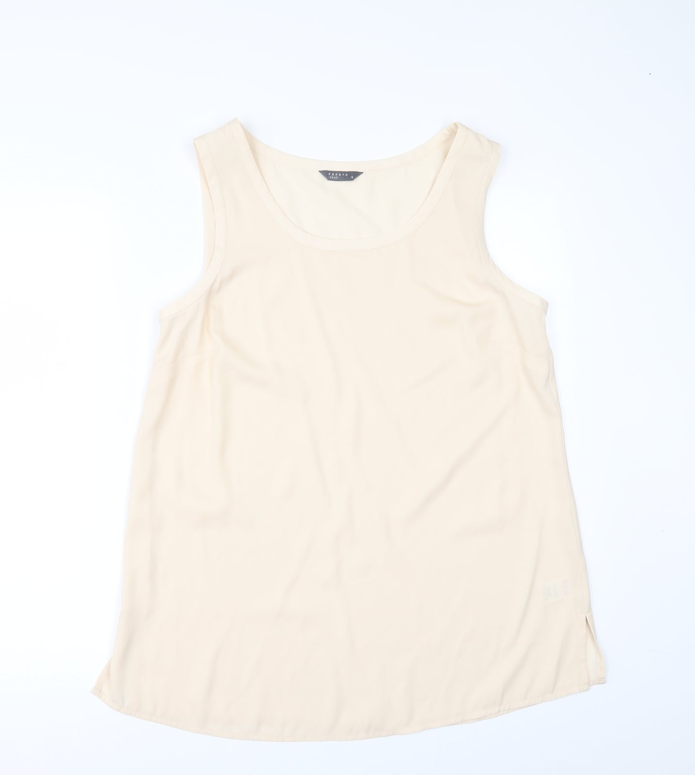 Matalan Womens Orange   Camisole Blouse Size 12