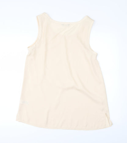 Matalan Womens Orange   Camisole Blouse Size 12