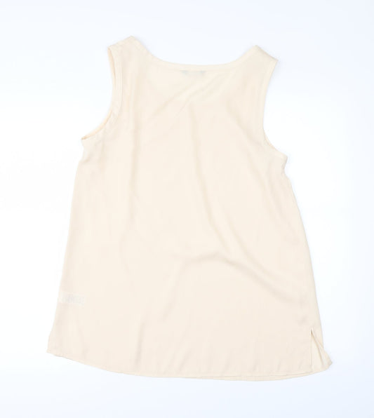 Matalan Womens Orange   Camisole Blouse Size 12