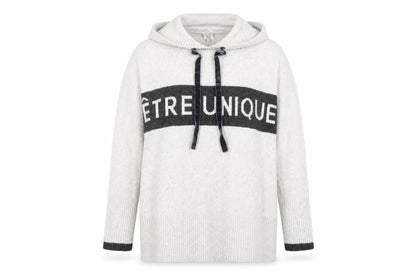 River Island Womens Grey   Pullover Hoodie Size 8  - etre unique