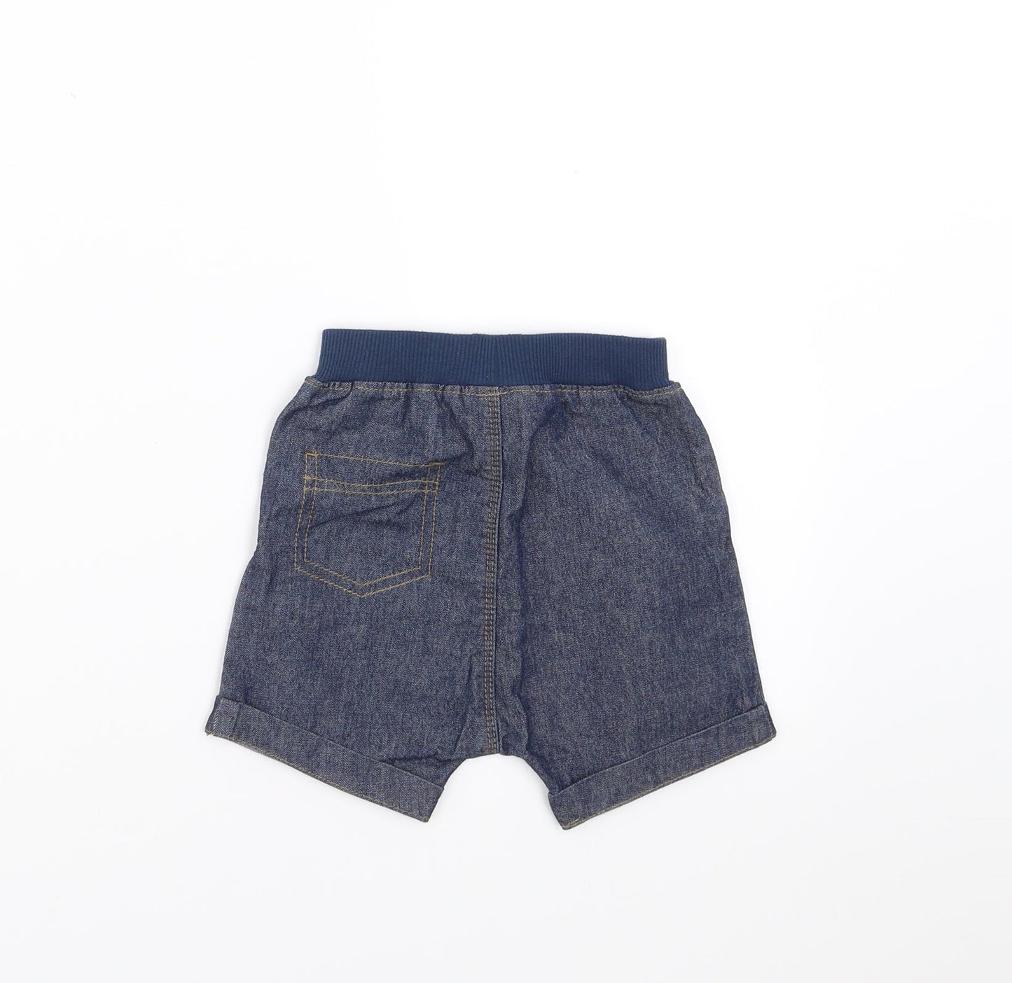 George Baby Blue    Trousers Size 12-18 Months  - shorts