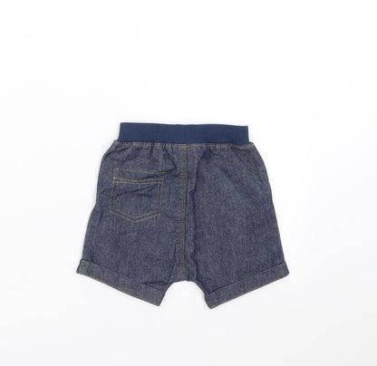 George Baby Blue    Trousers Size 12-18 Months  - shorts