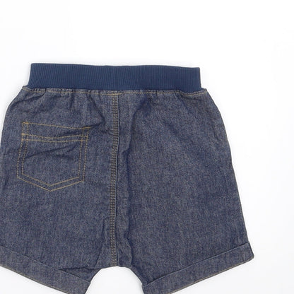 George Baby Blue    Trousers Size 12-18 Months  - shorts