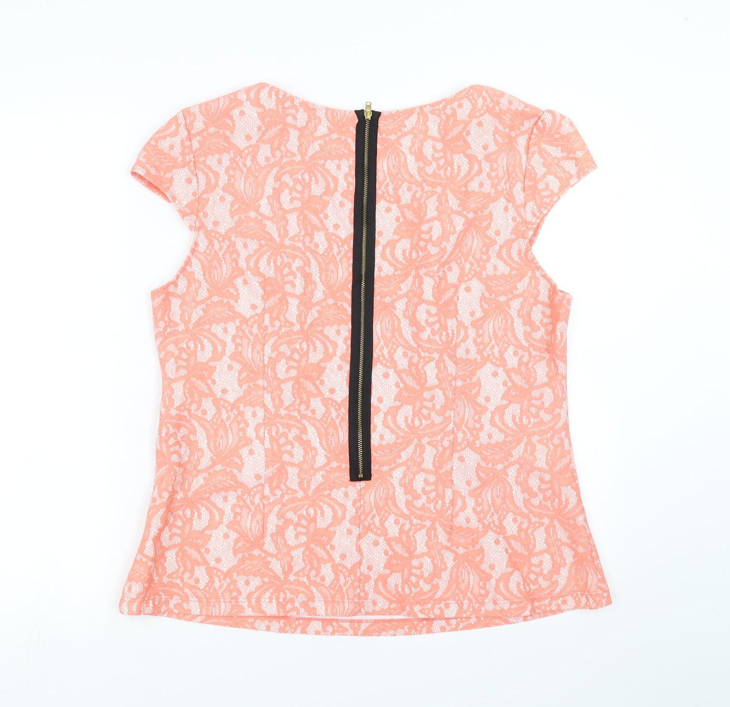 Womens UK Size 18 Dorothy Perkins Orange Basic Blouse