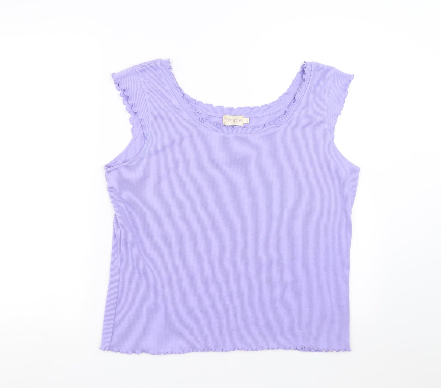 Bonmarché Womens Purple   Basic Tank Size L