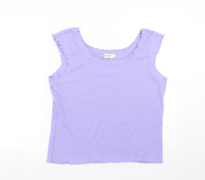 Bonmarché Womens Purple   Basic Tank Size L