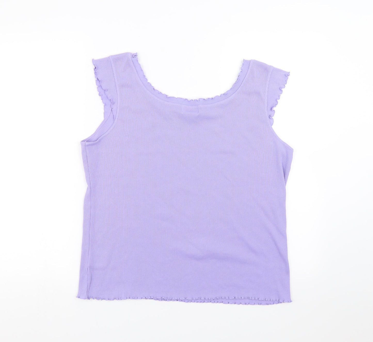 Bonmarché Womens Purple   Basic Tank Size L