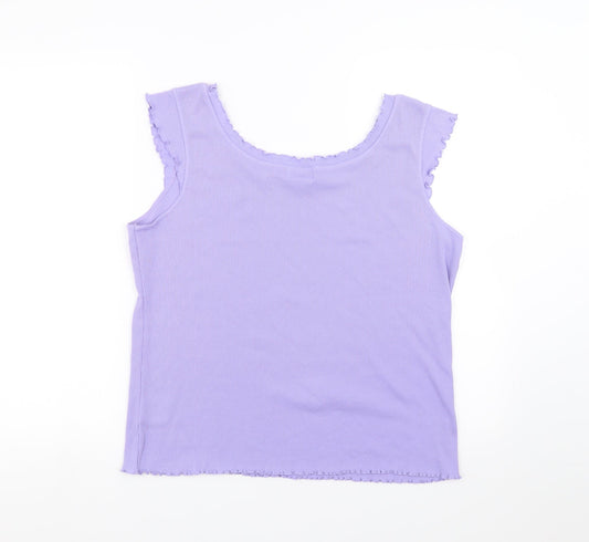 Bonmarché Womens Purple   Basic Tank Size L