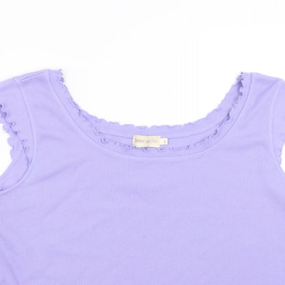 Bonmarché Womens Purple   Basic Tank Size L