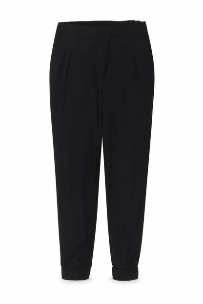 Womens UK Size 4 Topshop Regular Fit  Black Trousers