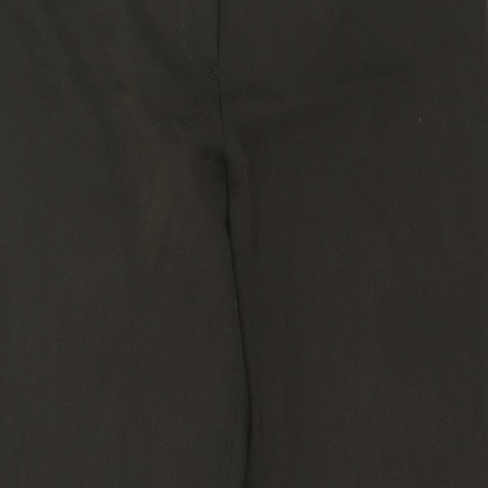 Womens UK Size 12 South Regular Fit  Green Trousers
