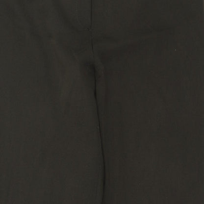 Womens UK Size 12 South Regular Fit  Green Trousers