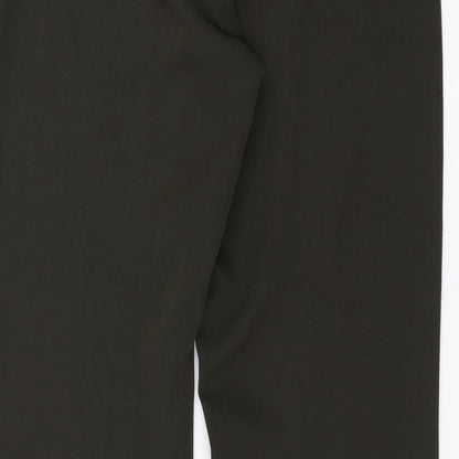 Womens UK Size 12 South Regular Fit  Green Trousers