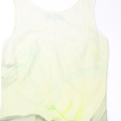 Principles Womens Green   Shift  Size 8  - Abstract Design