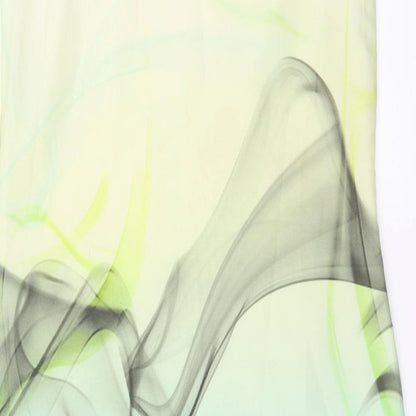 Principles Womens Green   Shift  Size 8  - Abstract Design