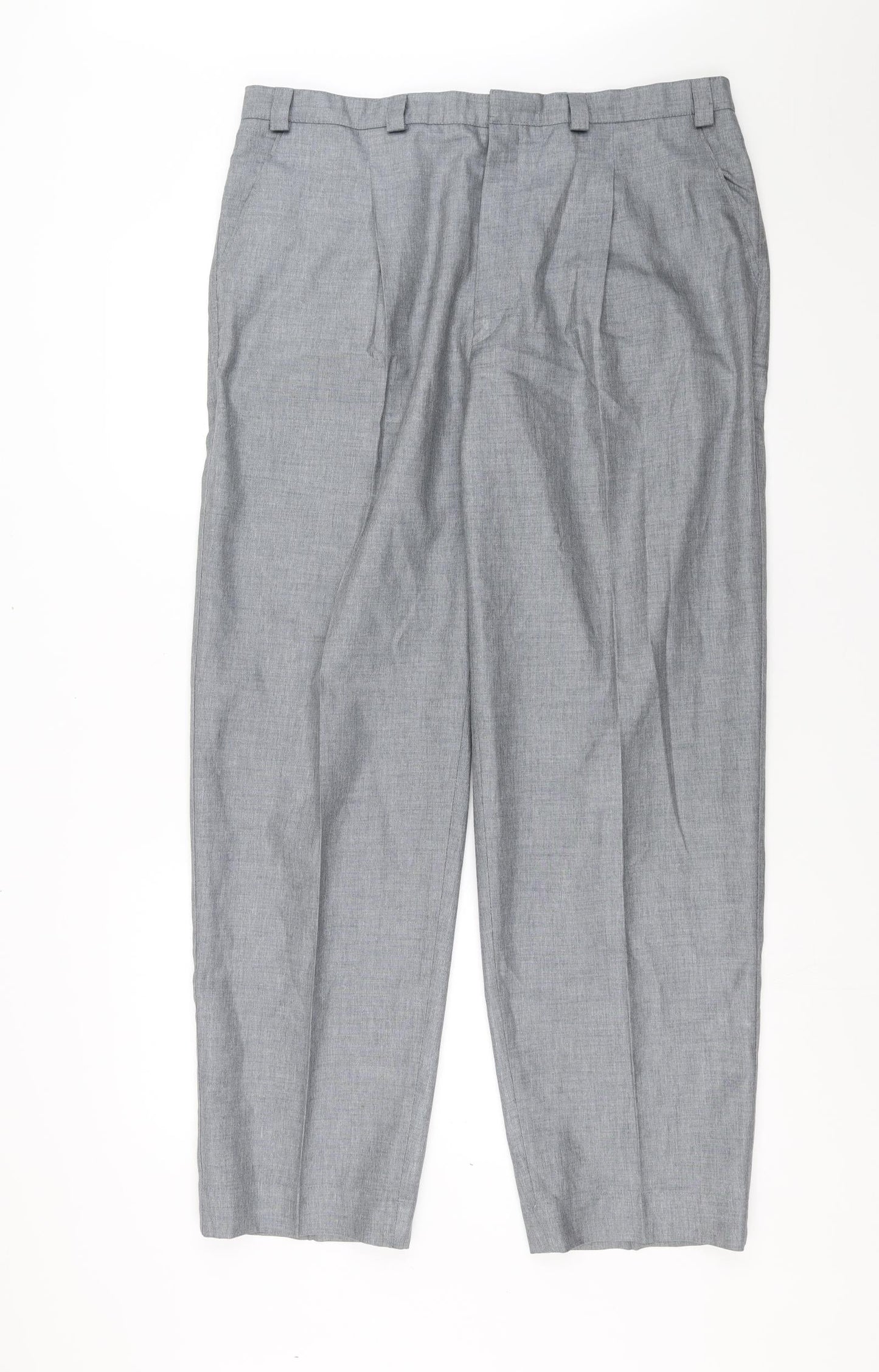 Womens UK Size 36 in Preworn Regular Fit  Grey Trousers
