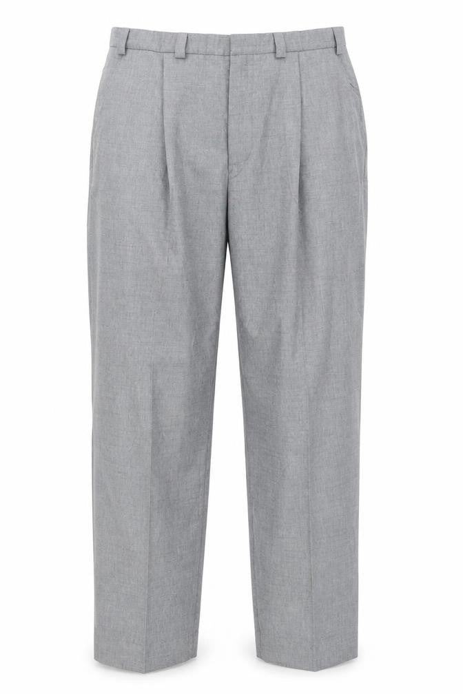 Womens UK Size 36 in Preworn Regular Fit  Grey Trousers