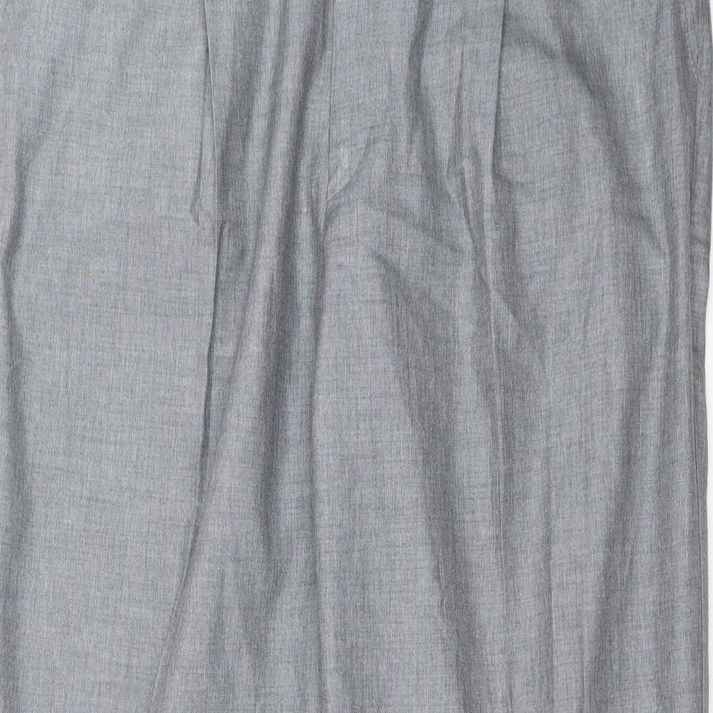Womens UK Size 36 in Preworn Regular Fit  Grey Trousers