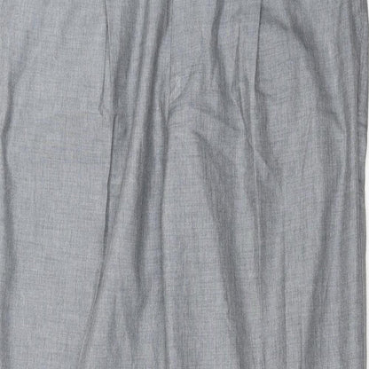 Womens UK Size 36 in Preworn Regular Fit  Grey Trousers
