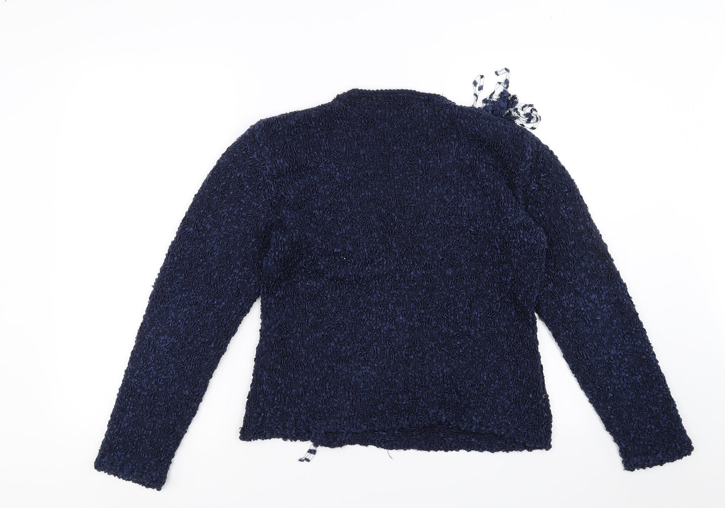 Roman Womens Blue   Pullover Jumper Size S