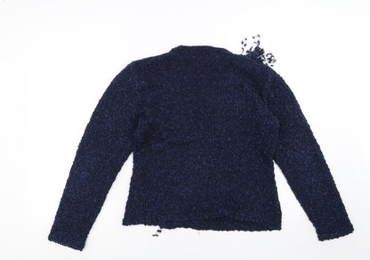 Roman Womens Blue   Pullover Jumper Size S