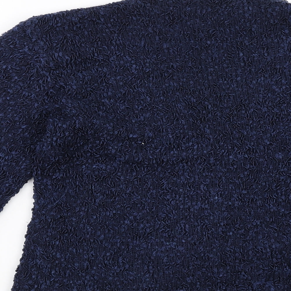 Roman Womens Blue   Pullover Jumper Size S