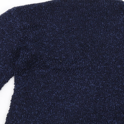 Roman Womens Blue   Pullover Jumper Size S