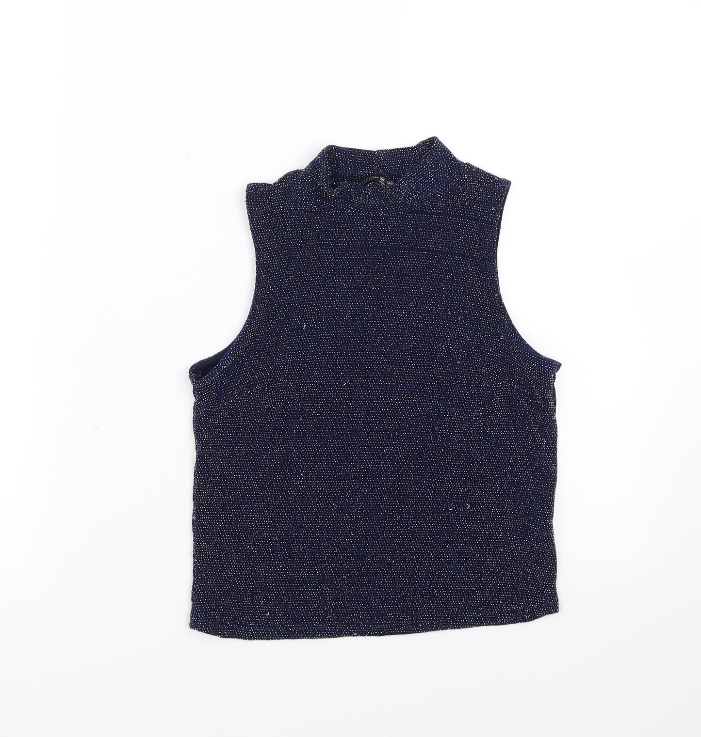 Primark Womens Blue   Basic Blouse Size 10