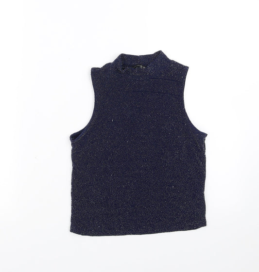 Primark Womens Blue   Basic Blouse Size 10