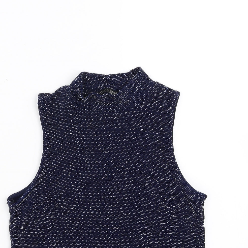 Primark Womens Blue   Basic Blouse Size 10