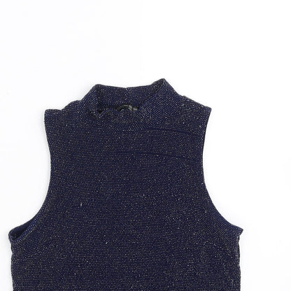 Primark Womens Blue   Basic Blouse Size 10